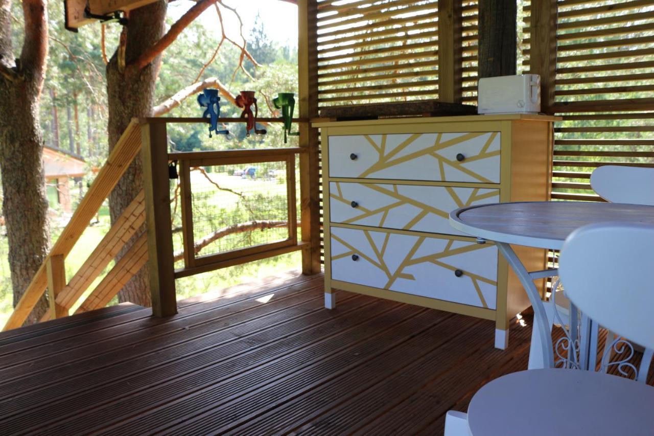 Treehouse Ciekurs Villa Dukuri Ngoại thất bức ảnh