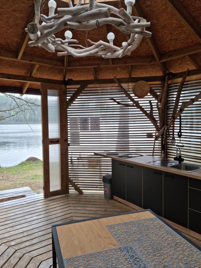 Treehouse Ciekurs Villa Dukuri Ngoại thất bức ảnh