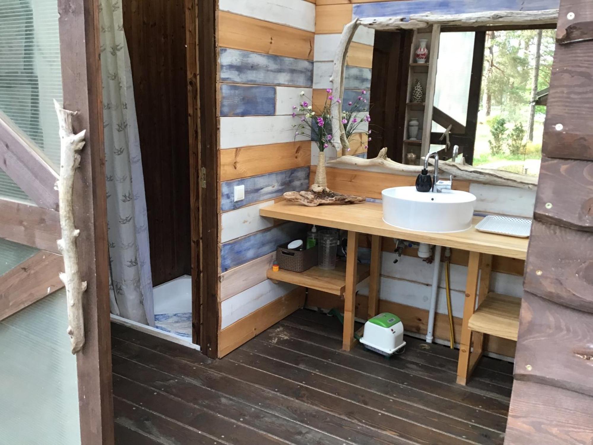 Treehouse Ciekurs Villa Dukuri Ngoại thất bức ảnh