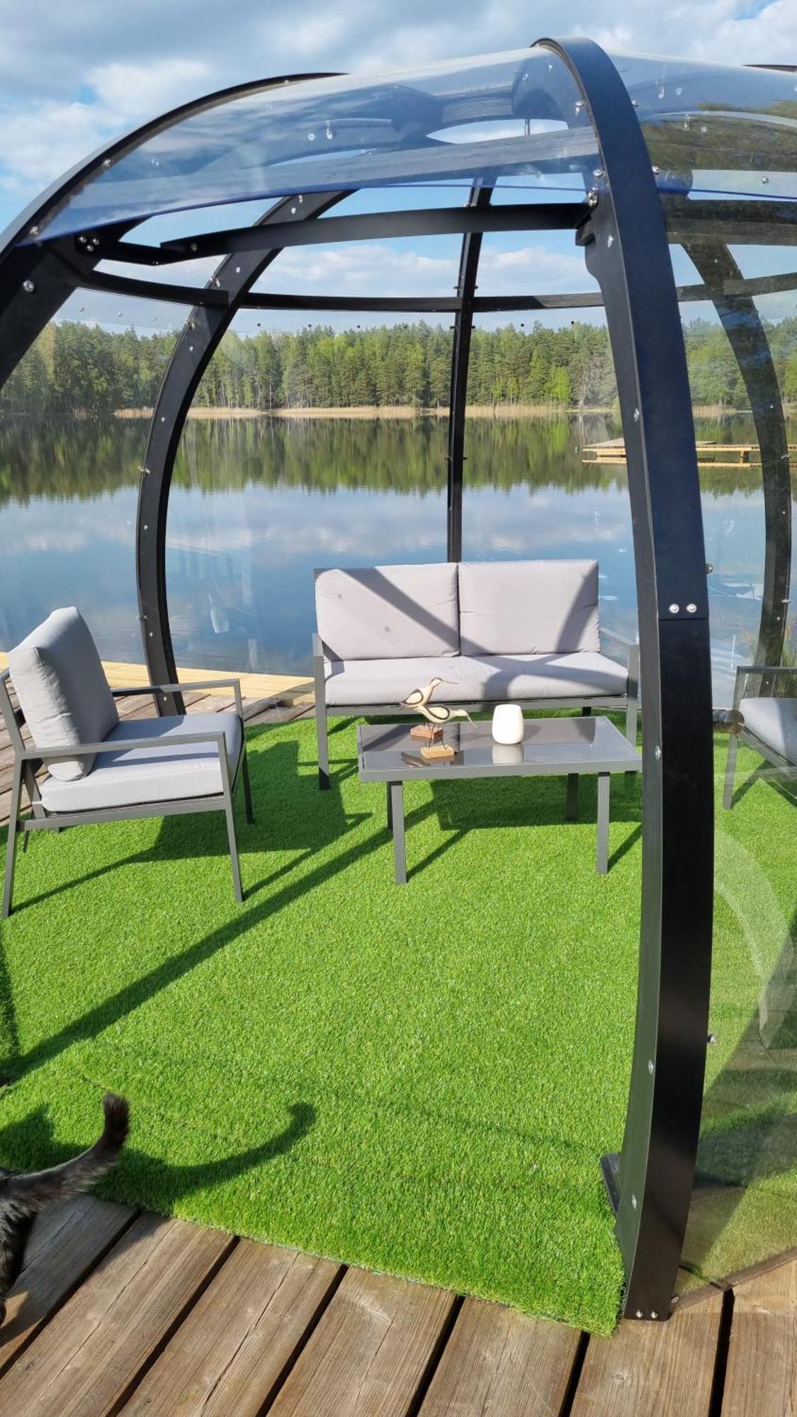 Treehouse Ciekurs Villa Dukuri Ngoại thất bức ảnh