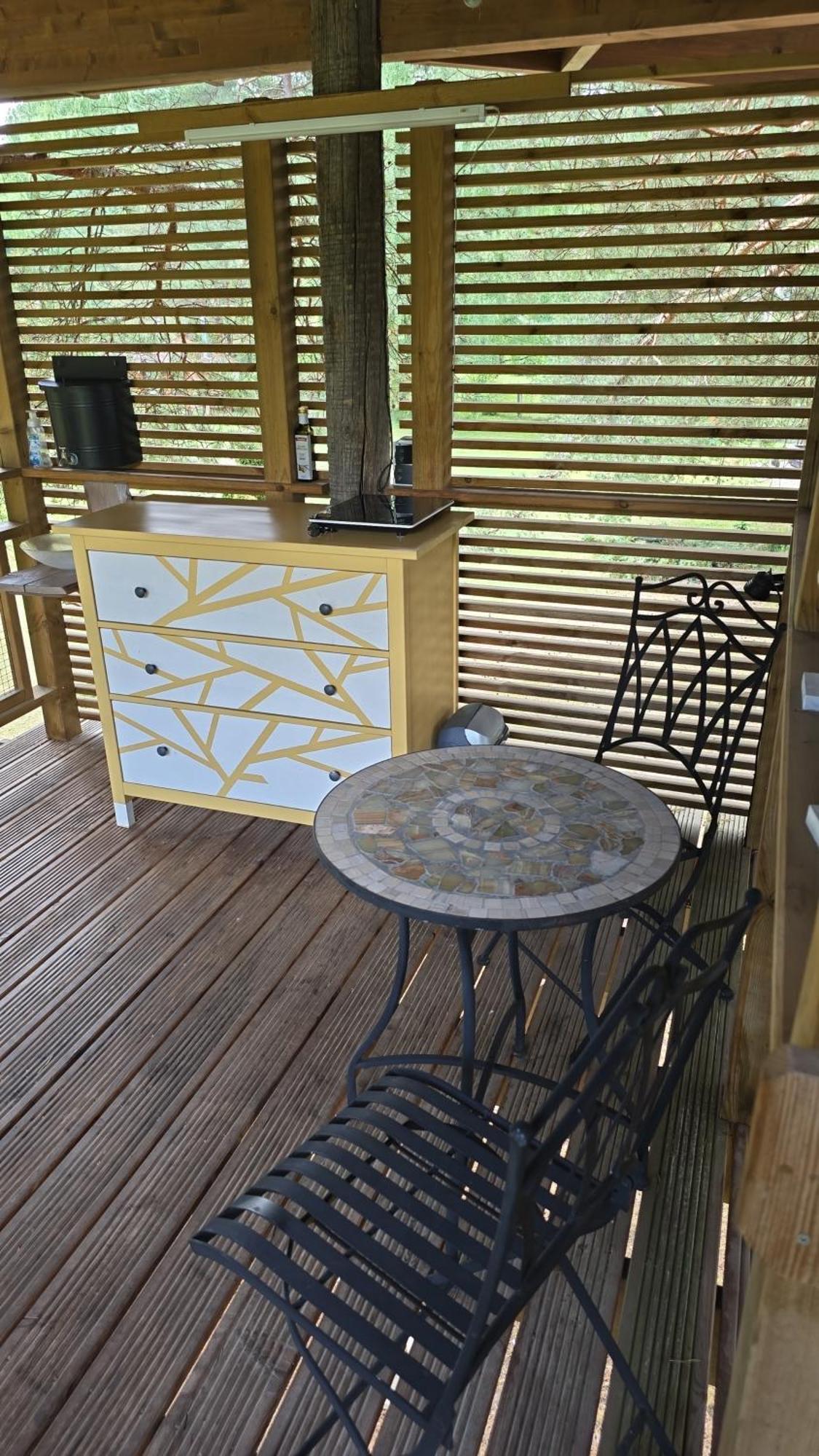 Treehouse Ciekurs Villa Dukuri Ngoại thất bức ảnh