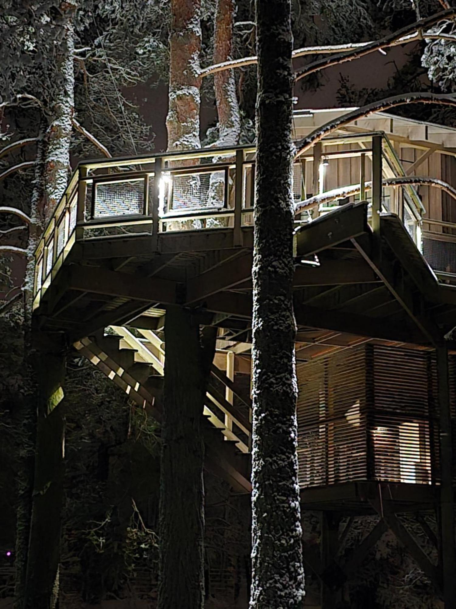 Treehouse Ciekurs Villa Dukuri Ngoại thất bức ảnh