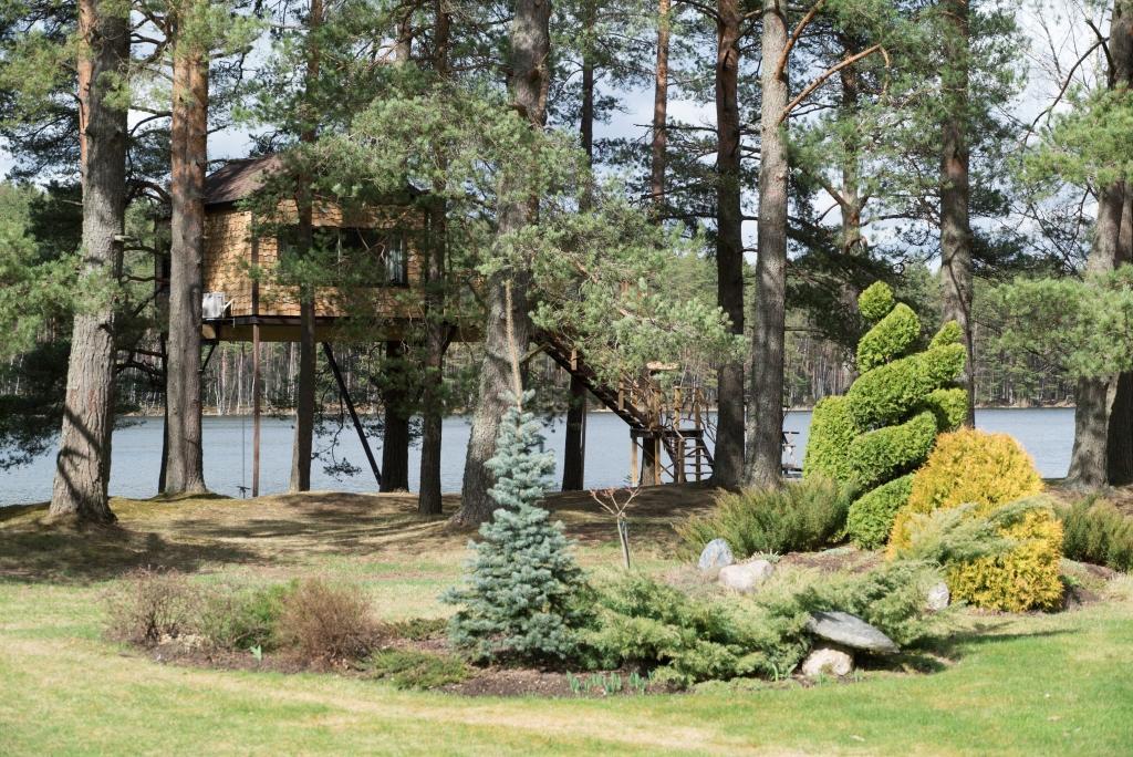 Treehouse Ciekurs Villa Dukuri Ngoại thất bức ảnh